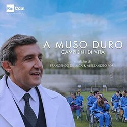 A Muso Duro Soundtrack (Francesco de Luca	, 	Alessandro Forti) - CD cover