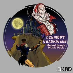 Belmont Chronicles, Metroidvania Music Pack サウンドトラック (DavidKBD ) - CDカバー