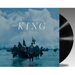 The King サウンドトラック (Nicholas Britell) - CDインレイ