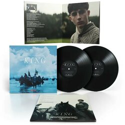 The King Colonna sonora (Nicholas Britell) - cd-inlay