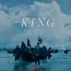 The King Soundtrack (Nicholas Britell) - CD cover