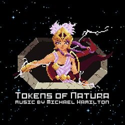 Tokens of Natura Soundtrack (Michael Hamilton) - CD cover