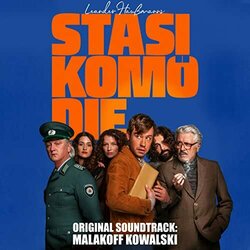 Stasikomdie Soundtrack (Malakoff Kowalski) - CD cover