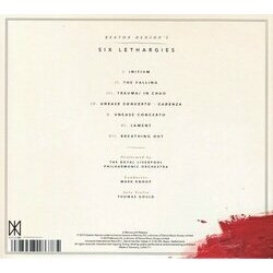 Six Lethargies Soundtrack (Keaton Henson) - CD Achterzijde