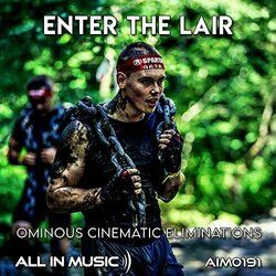 Enter The Lair - Ominous Cinematic Eliminations Ścieżka dźwiękowa (All in Music) - Okładka CD