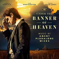 Under the Banner of Heaven Soundtrack (Jeff Ament, Josh Klinghoffer, John Wicks) - CD cover