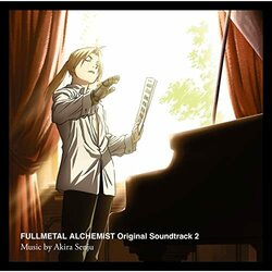Fullmetal Alchemist Brotherhood 2 Soundtrack (Akira Senju) - CD cover