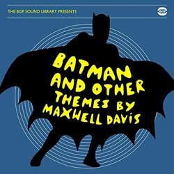 Batman and Other Themes Soundtrack (Maxwell Davis) - CD cover