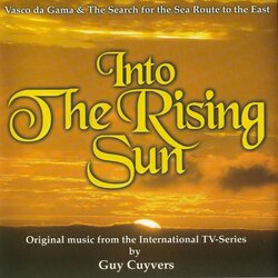 Into The Rising Sun Soundtrack (Guy Cuyvers) - CD cover