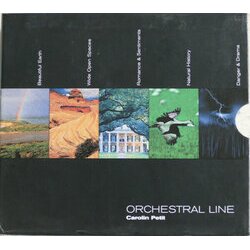 Orchestral Line Soundtrack (Carolin Petit) - CD cover