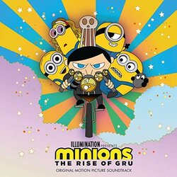 Minions: The Rise of Gru Soundtrack (Various Artists, Heitor Pereira) - CD cover