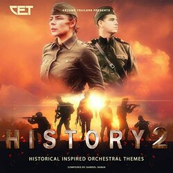 History 2 - Historical Inspired Orchestral Themes Trilha sonora (Gabriel Saban) - capa de CD