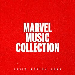 Marvel Music Collection Trilha sonora (Jared Moreno Luna) - capa de CD