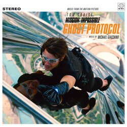 Mission: Impossible - Ghost Protocol Colonna sonora (Michael Giacchino) - Copertina del CD