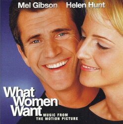 What Women Want Soundtrack (Various Artists
, Alan Silvestri) - CD cover
