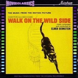 Walk on the Wild Side Ścieżka dźwiękowa (Elmer Bernstein) - Okładka CD