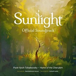 Sunlight Soundtrack (Kammerkoret Aurum, Pyotr Ilytch Tchaikovsky) - CD cover