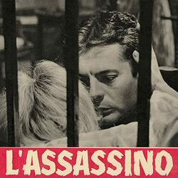 L'assassino Soundtrack (Piero Piccioni) - CD-Cover
