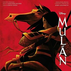 Muln Soundtrack (Jerry Goldsmith, Matthew Wilder, David Zippel) - CD cover