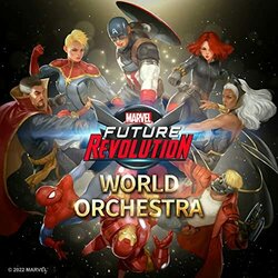 Marvel Future Revolution: World Orchestra Soundtrack (Beethoven Academy Orchestra, Video Game Orchestra) - CD cover