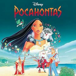 Pocahontas Soundtrack (Alan Menken) - CD-Cover