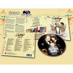 The Ratings Game Bande Originale (David Spear) - cd-inlay