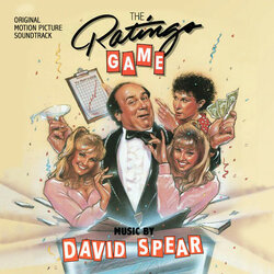 The Ratings Game Soundtrack (David Spear) - CD cover