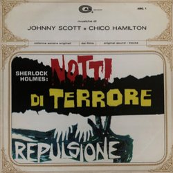Notti di Terrore / Repulsione Trilha sonora (Chico Hamilton, John Scott) - capa de CD