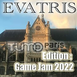 Tumo Paris : Bonus Game Jam サウンドトラック (EvaTris ) - CDカバー