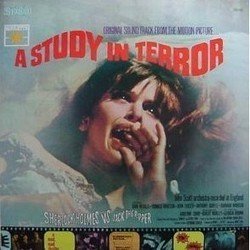A Study in Terror Colonna sonora (John Scott) - Copertina del CD