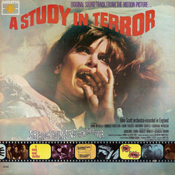A Study in Terror Soundtrack (John Scott) - CD-Cover