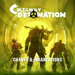 Wasteland 3: Cult of the Holy Detonation Chants & Incantations Soundtrack (Robert Francis, Beth Hart, Joshua James) - CD cover