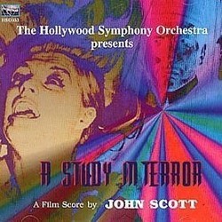 A Study in Terror Soundtrack (John Scott) - CD cover