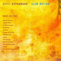 Nikos Kypourgos: Slow Motion - Music for Films サウンドトラック (Nikos Kypourgos) - CDカバー