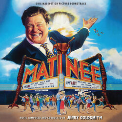 Matinee Soundtrack (Jerry Goldsmith) - CD-Cover