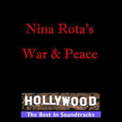 War and Peace Ścieżka dźwiękowa (Nino Rota) - Okładka CD