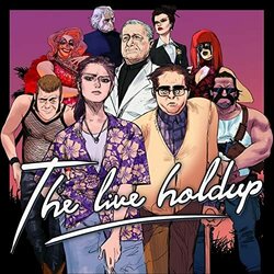 The Live Holdup Soundtrack (Felix Carcone) - CD cover