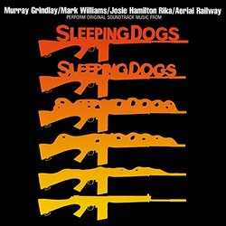 Sleeping Dogs Soundtrack (Mathew Brown	, David Calder	, Murray Grindlay) - CD cover
