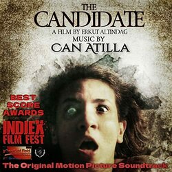The Candidate Trilha sonora (Can Atilla) - capa de CD