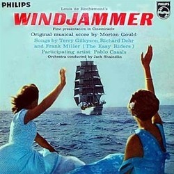 Windjammer: The Voyage of the Christian Radich Soundtrack (Morton Gould) - CD-Cover