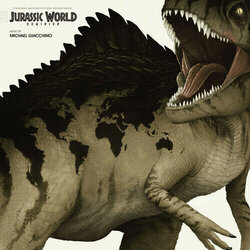 Jurassic World Dominion 声带 (Michael Giacchino) - CD封面