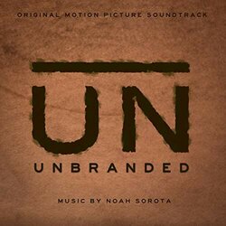 Unbranded Soundtrack (Noah Sorota) - CD cover