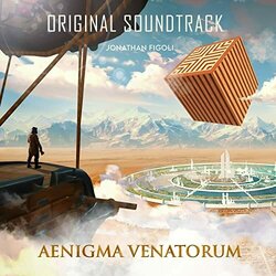 Aenigma Venatorum Trilha sonora (Jonathan Figoli) - capa de CD