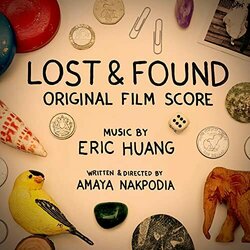 Lost & Found Soundtrack (Eric Huang) - CD cover