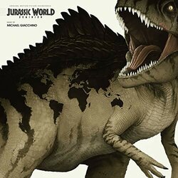 Jurassic World: Dominion Ścieżka dźwiękowa (Michael Giacchino) - Okładka CD