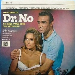 Dr. No サウンドトラック (John Barry, Monty Norman) - CDカバー