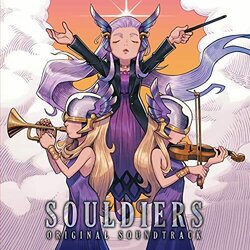 Souldiers サウンドトラック (Will Savino) - CDカバー