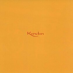 Kundun Soundtrack (Philip Glass) - CD cover