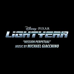 Lightyear: Mission Perpetual Trilha sonora (Michael Giacchino) - capa de CD