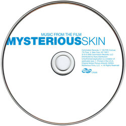 Mysterious Skin Trilha sonora (Various Artists, Harold Budd, Robin Guthrie) - CD-inlay